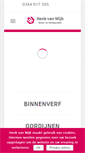 Mobile Screenshot of henkvanwijk.nl